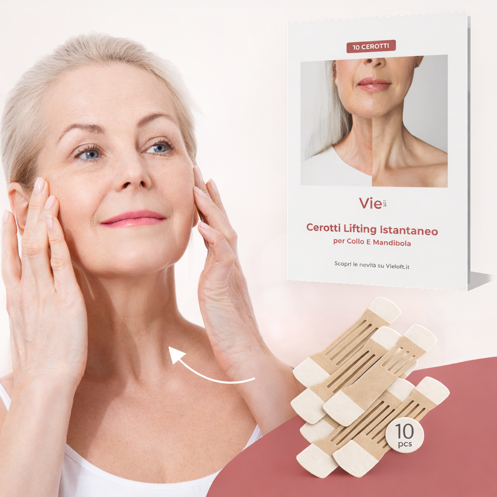 VieLoft Collo - Cerotti Effetto Lifting
